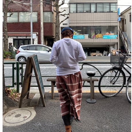 [USED]  ネイティブ柄スカート