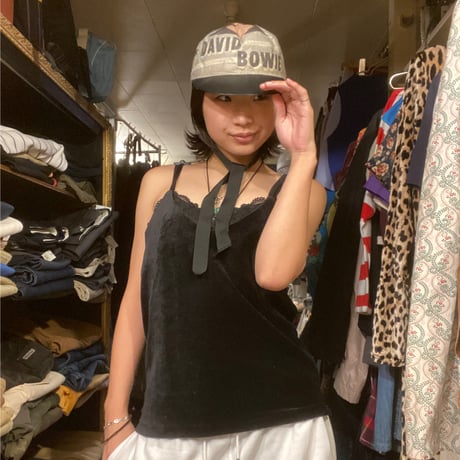 [USED]”David Bowie”cool hat