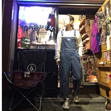 [USED] Calvin Klein DENIMオーバーオール