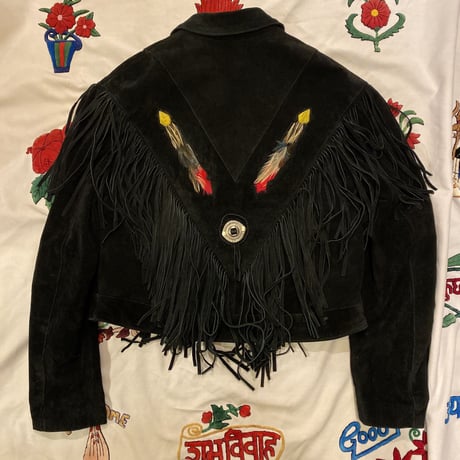 [USED] ”Last Rebels”フリンジ SUEDE JKT