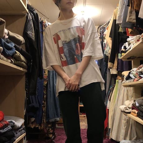 [USED] OVER SIZE♡ BRUCE SPRINGSTEEN Tee