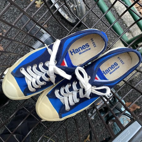 [deadstock]Hanes x moonstar sneaker‼︎