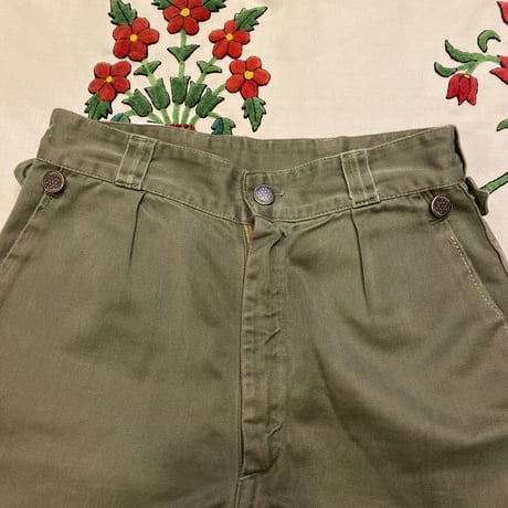 [USED] good size military pants♡