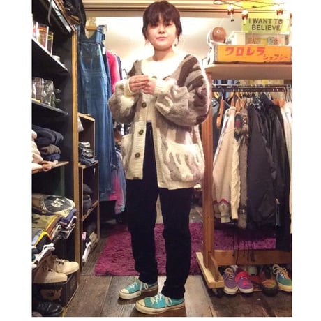 [USED] ざっくりやわらかカーディガン