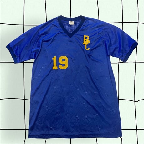 [USED] フットボール GAME メッシュTee