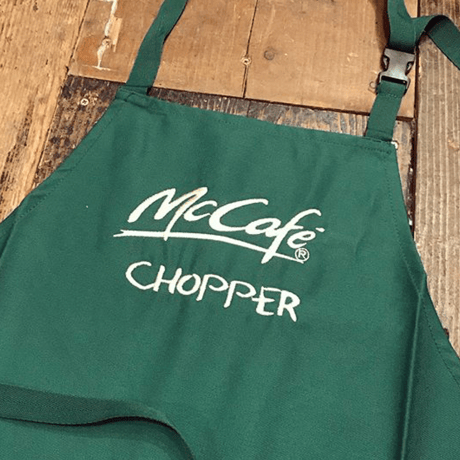 [SELECT] フランス McCafe エプロン DEADSTOCK