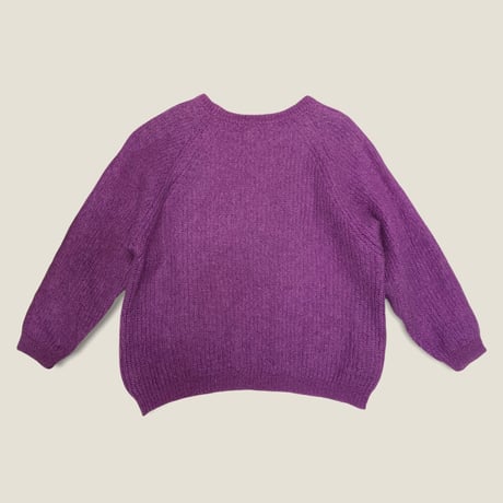 [USED] PINK MOHAIR KNIT💗