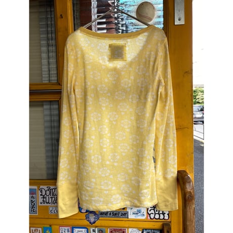 [USED]  COTTON ヘンリーネック
