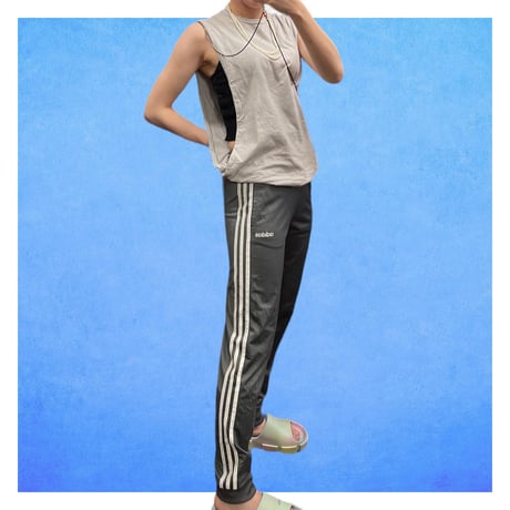 [USED] adidas GREYジャージPANTS