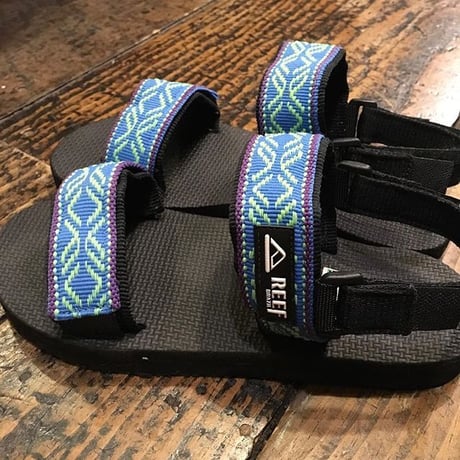 [DEADSTOCK!] 90's REEF  COVERTIBLE サンダル