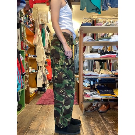 [USED] UK🇬🇧🦆CAMO P/T