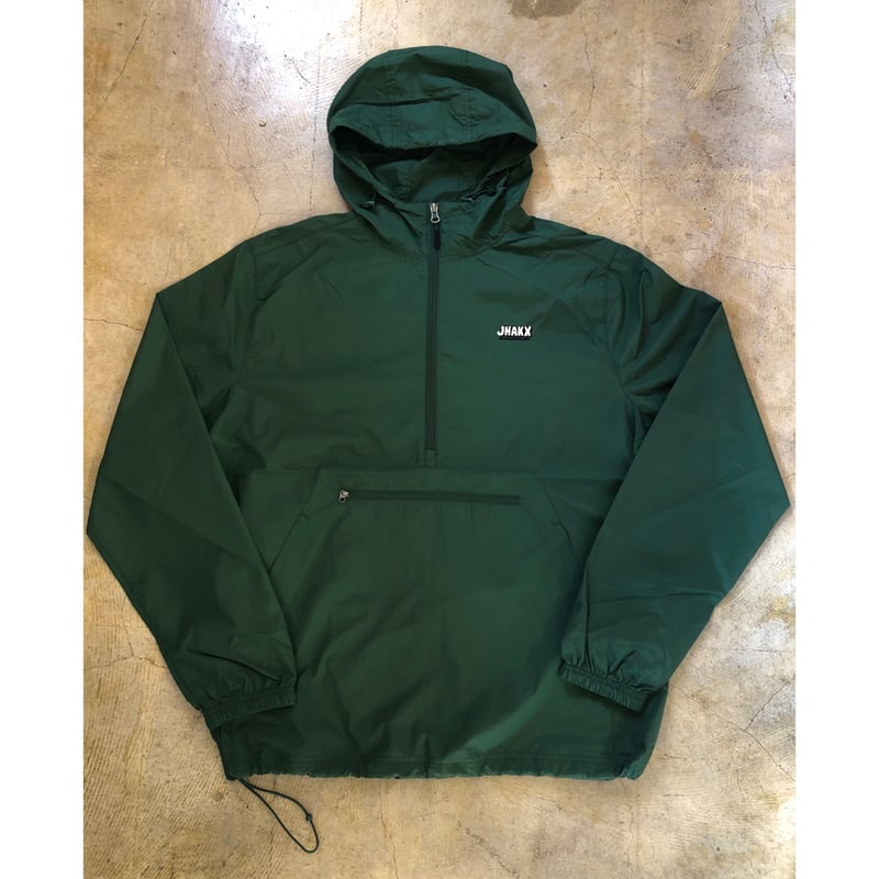 アノラック コットンナイロングログラン撥水加工 アノラックブルゾン（01