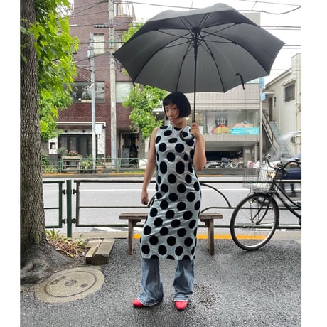 [USED] TOGA PULLA ドットワンピース
