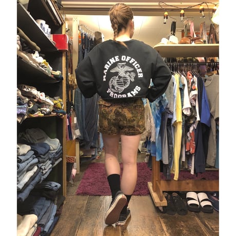 [GARDE-Nworks]  SHORT丈  ロン Tee！"USMC "