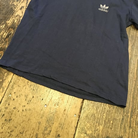 [USED] adidas  Vネック Tee