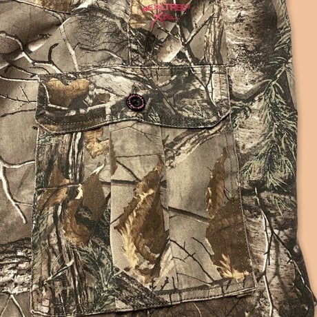 [USED] リアルツリーCAMO🦆 MILITARY PANTS