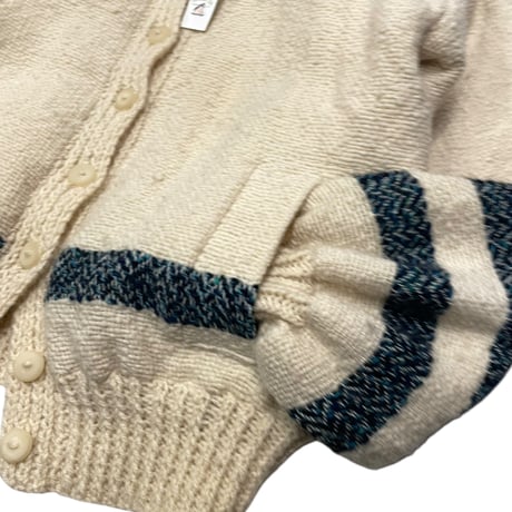 [USED] vintage♡WOOL KNIT JKT