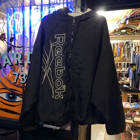 [USED] Reebok 裏地付きJACKET！