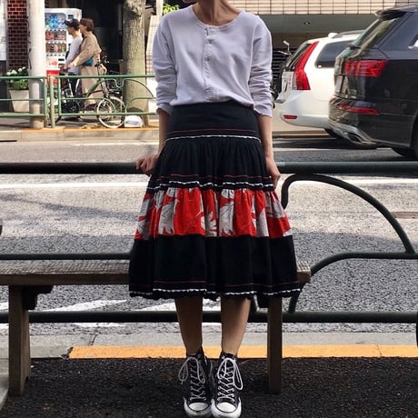 [USED] COTTONボリュームスカート