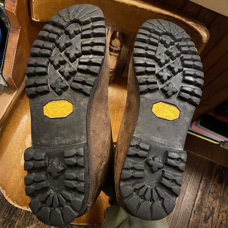 [USED] 70's VINTAGE Mountain Boots