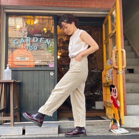 [USED] ノースリーブチャイナシャツ  🇨🇳