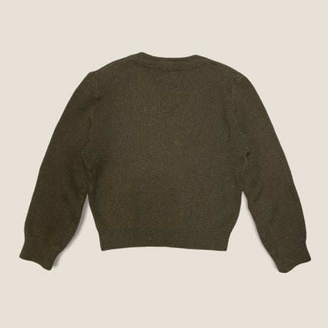 [USED] EURO ARMY KNIT！