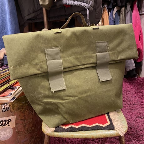 [DEADSTOCK] デンマーク MILITARY BAG リュック&メッセンジャー