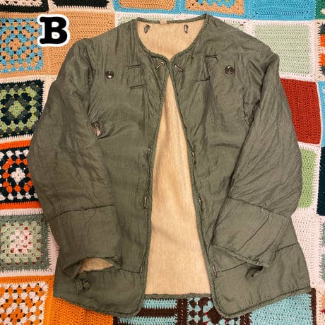 [USED] ミリタリー ボアライナージャケット/リバーシブル