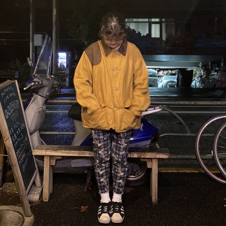 [USED] VINTAGEコットンハンティングJKT🦆