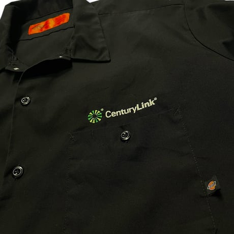 [USED] Dickies "CenturyLink" S/S WORK SHIRT