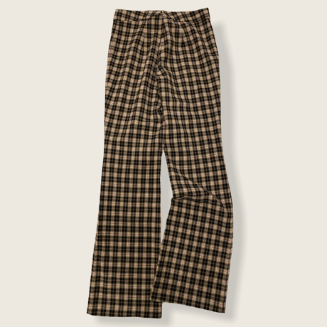 [USED] チェック柄PANTS