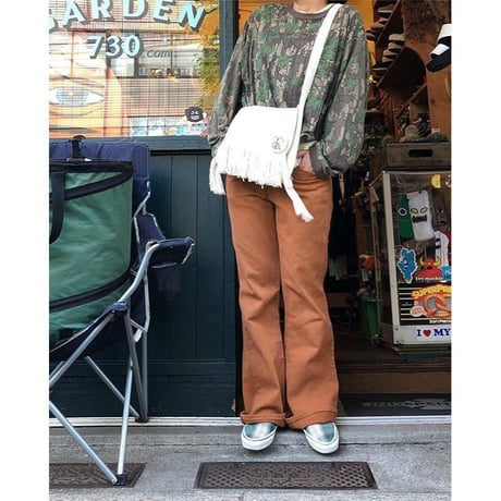 [USED]  Levis  カツラギ フレアパンツ