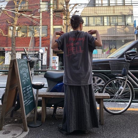 [USED]  BLEACH  "GUNS" オマージュ Tee