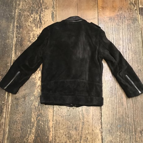 [USED] REAL SUEDE  ライダース JKT
