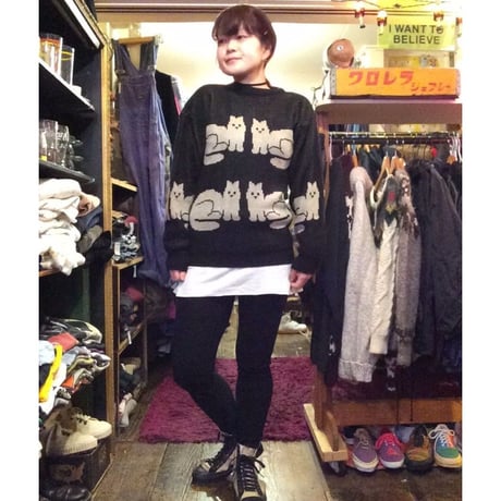[USED] ネコニット