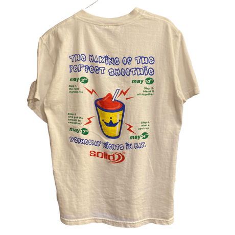 [USED] スムージープリントTee