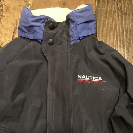 [USED] NICE COLOR! 90's NAUTICA ナイロンJKT
