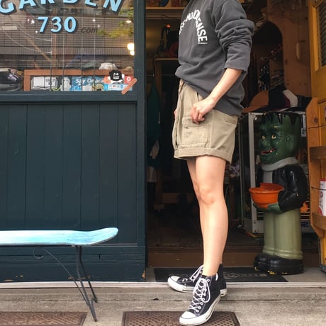 [USED] Eddie Bauer COTTON shorts