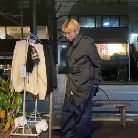 [USED] US ARMY トレンチコート🧥Repro