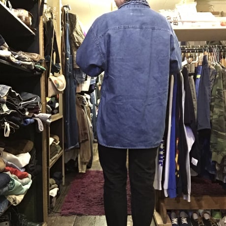 [USED] デニムロングJKT