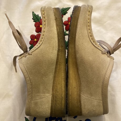 [USED] Clarks ワラビー