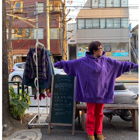 [USED] 3XL!! Champion リバース PARKA