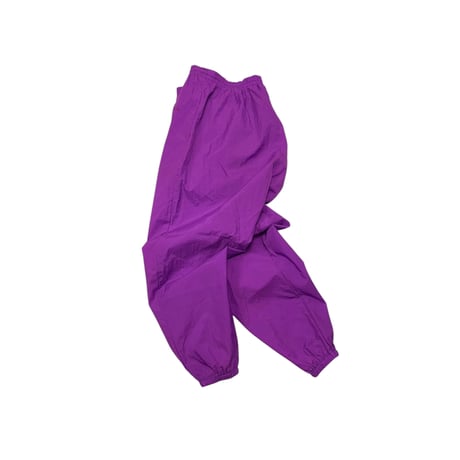 [USED] "Reebok"💜NYLON PANT