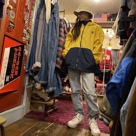[USED] "Eddie Baur" NYLON JACKET！