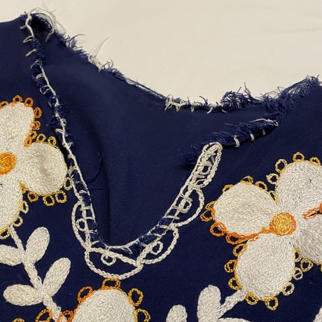 [USED] フォークロア🌼刺繍ブラウス