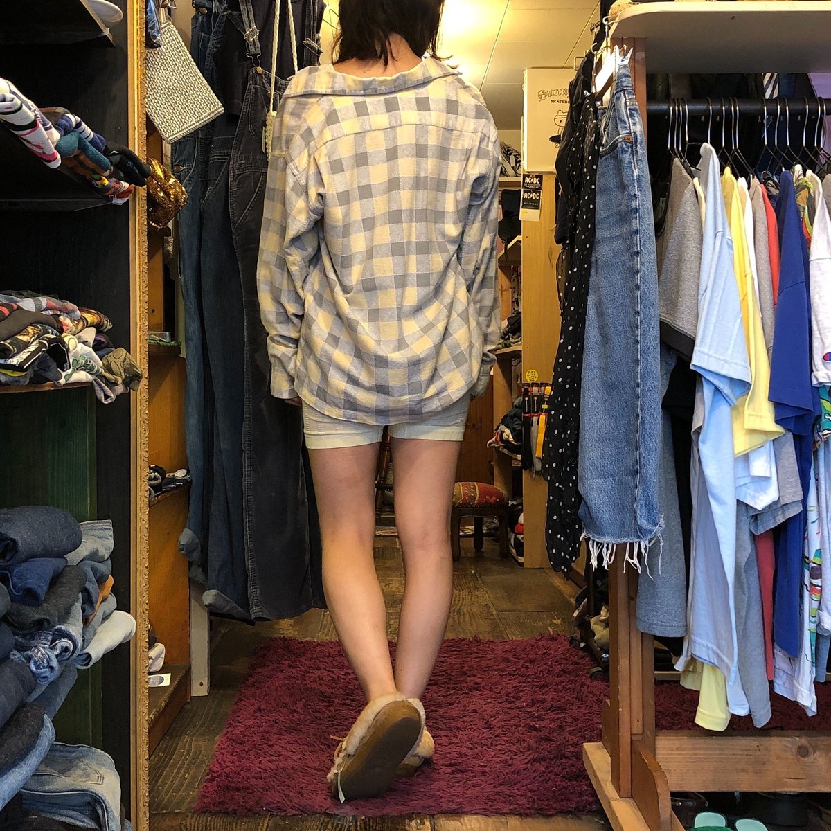 50's PENNEY'S プリントネルシャツ fit=scale-down,w=1200