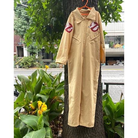 [USED] GHOSTBUSTERS👻 ツナギ