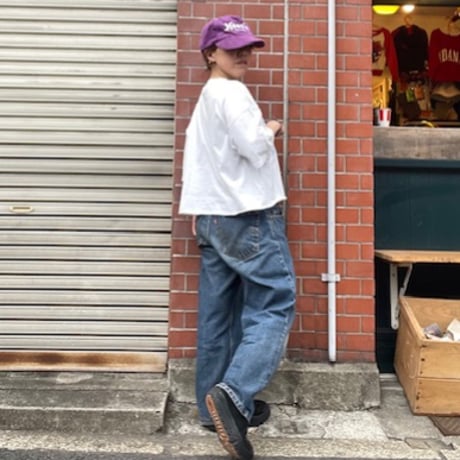 [USED] 90‘s Janette Jones プリントtee