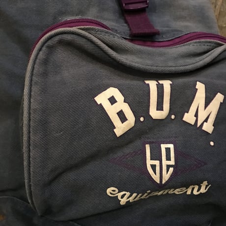 [USED] 80~90's "B.U.M equipment" COTTON リュック