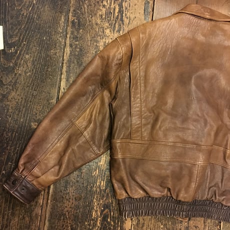 [USED] real leather!G-1 TYPE JKT